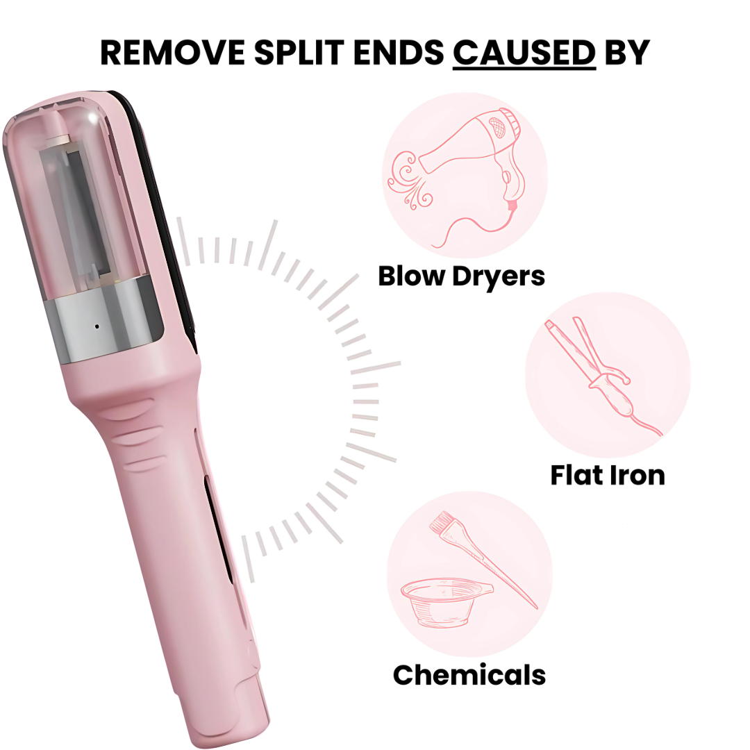 Split Ends Trimmer Luxe Pro